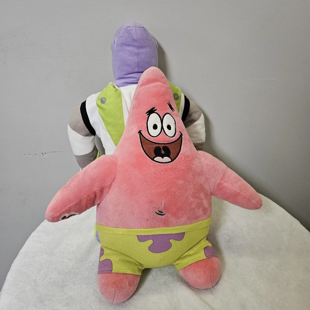Buzz Lightyear and Patrick Star Plush Toy Set - Picture 12 of 14